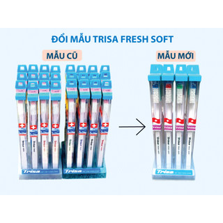 Combo 4 Bàn Chải Đánh Răng Trisa Fresh