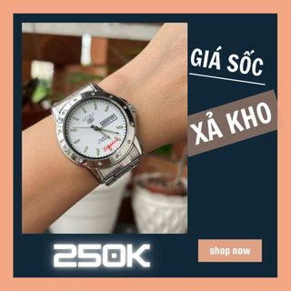    XẢ HÀNG - XẢ KHO - THANH LÝ   ĐỒNG HỒ NAM TEVISE T8462 AUTOMATIC  SIZE 40MM 