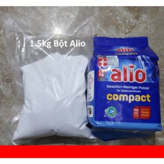 Bột xà phòng rửa chén Alio 1,5kg chất lượng số 1 châu Âu
