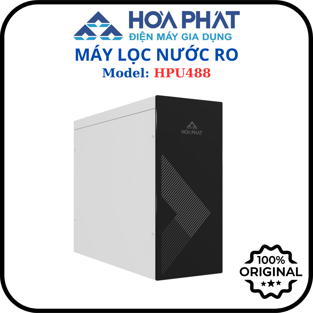 Máy Lọc Nước RO Hòa Phát HPU488 - Hệ thống 11 lõi đúc - Bảo hành 3 năm chiính hãng