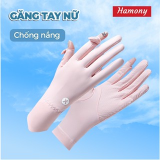  Bao Tay Đi Nắng Nữ Chống Nắng Thiết Kế Hở Ngón Hamony Đi Nắng Đi Xe Máy Đi Phượt Co Dãn Thoải Mái Tiện Lợi 