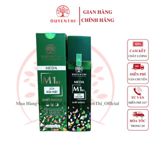 Sữa Rửa Mặt Khiết Hương MEDA M1B5 Duyên Thị Bách Y Sâm Chính Hãng - Nước Hoa Hồng Khiết Hương M2 Duyên Thị Bách Y Sâm