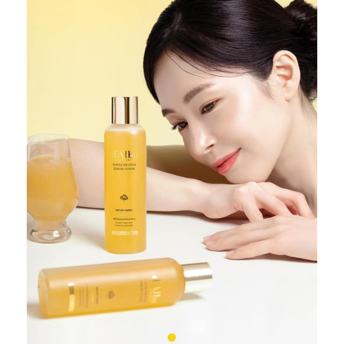 (Seung Thảo) Toner serum làm sạch, sáng da và thu nhỏ lỗ chân lông White Truffle First Aromatic 180ml | BigBuy360 - bigbuy360.vn