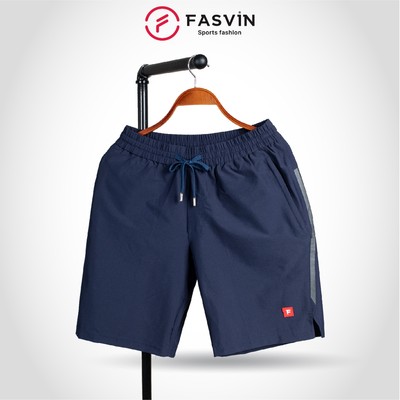 Quần short nam Fasvin S20203.HN chất vải mềm nhẹ co giãn dễ chịu