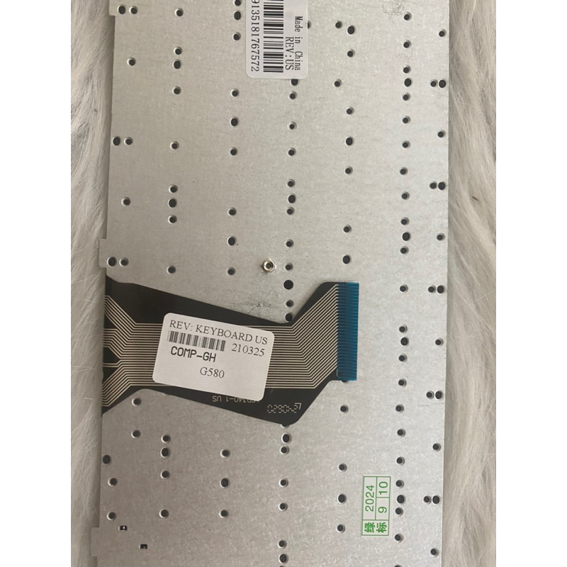 Bàn phím Laptop Lenovo IdeaPad G580 G580A G585 G585A Z580 Z580A Z585 Z585A