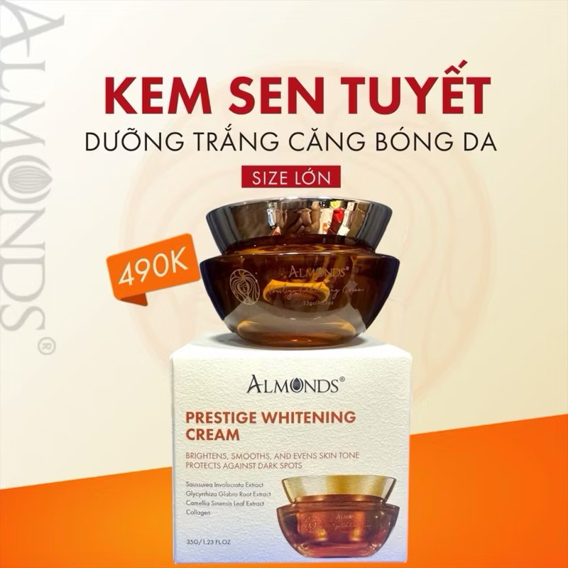 Kem Sen Tuyết Dưỡng Trắng Da Ban Ngày