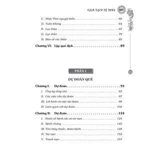 Sách - Kinh dịch dự đoán (bìa cứng)