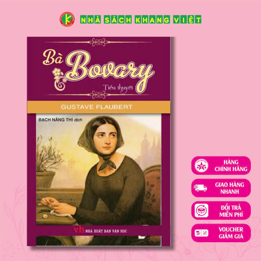 Sách - Bà Bovary (Bìa Cứng)