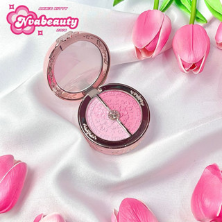 [Đang Về HCM] Phấn Má Hồng Hồ Điệp Vân Mây Butterfly Cloud Flower Knows Chính Hãng