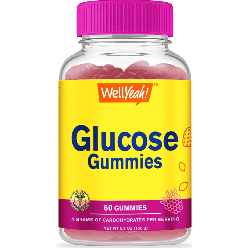 WellYeah Glucose Gummies,kiểm soát đường huyết,đường trong máu