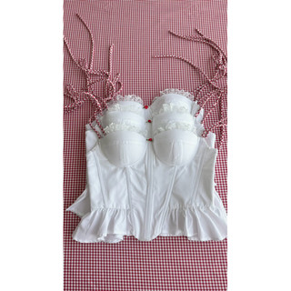 ORIGINALITY - ÁO KIỂU CROTOP CÓ MÚT NGỰC - ROXY CROSET