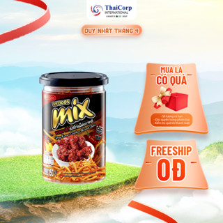 [MUA HÀNG TẶNG QUÀ] Bánh Que MIX Hương Vị Gà Cay Hàn Quốc (150g/Lon)