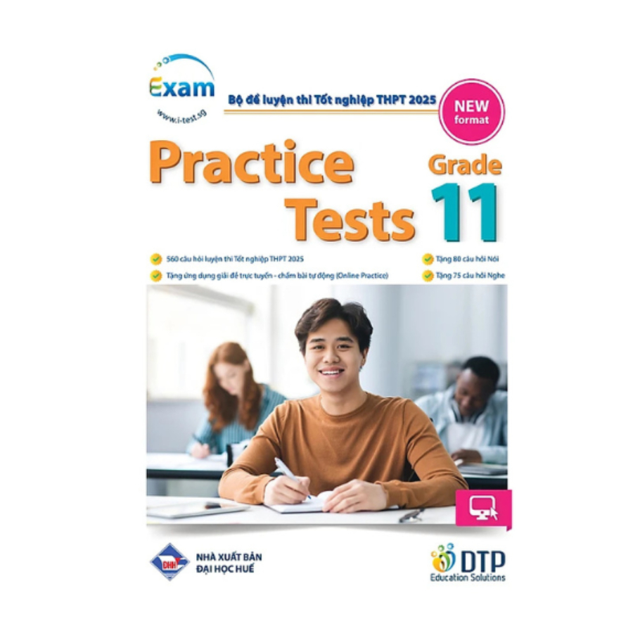Sách - Practice Tests Grade 11 - DTPbooks