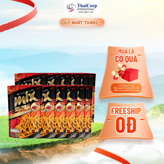 [MUA HÀNG TẶNG QUÀ] Lốc 12 Gói Bánh Que MIX Hương Vị Ớt Cay (20g/Gói)