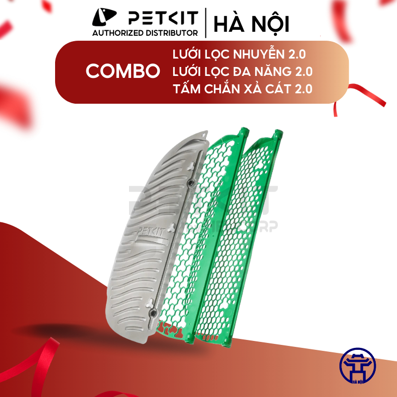 Lưới Lọc Cát PETKIT 2.0 Dùng Cho Pura Max 2026, Purobot Max Pro