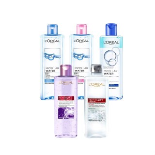 Nước tẩy trang Loreal size 95ml các dòng