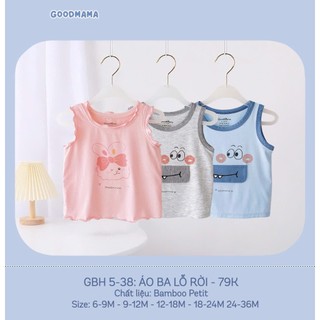 Áo chất sợi tre hãng goodmama