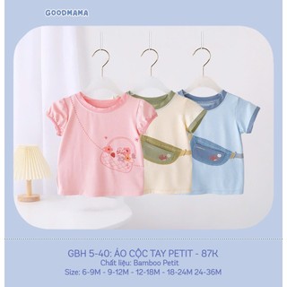 Áo chất sợi tre hãng goodmama