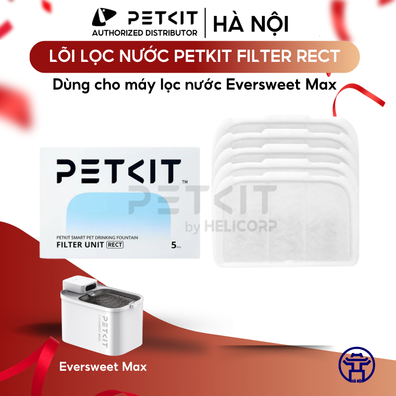 Lõi Lọc Nước PETKIT Filter RECT [Bản Quốc Tế] Dùng Cho PETKIT Eversweet Max