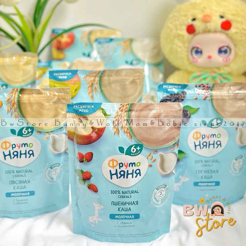 Bột Ăn Dặm Fruto Nga Cho Bé Từ 6m [ BW Store ]