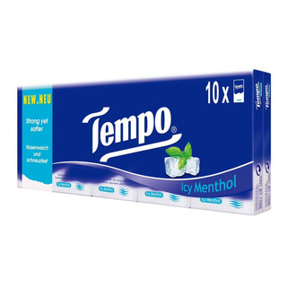 Combo 3 Lốc Khăn Giấy Bỏ Túi Tempo Regular Cao Cấp (10 gói)