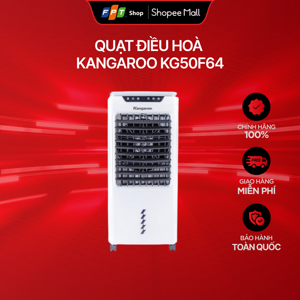 Quạt điều hoà Kangaroo KG50F64 làm sạch không khí