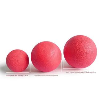 Bóng Cao Su Đồ Chơi Cho Chó Mèo - Bóng Đàn Hồi Vận Động, Đồ Chơi Huấn Luyện Thú Cưng Nhiều Kích Thước