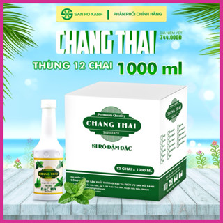 [Siro Đậm Đặc] Chang Thai 1000 ml - Syrup Pha Chế Làm Trà Trái Cây Đủ Mùi Vị