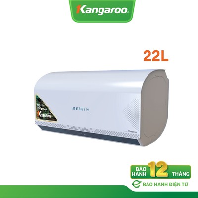 Bình nước nóng gián tiếp Kangaroo 22 lít KG76A2 - công suất 2500W