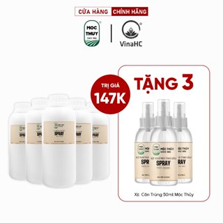 Xịt thơm phòng tinh dầu Mộc Thủy dung tích 1000ml/1L - đuổi muỗi khử mùi hiệu quả - Xịt thơm phòng 1L