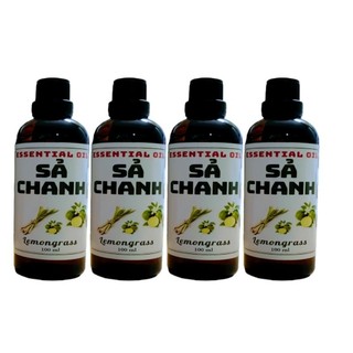TINH DẦU NGUYÊN CHẤT xông PHÒNG SẢ CHANH 10ml