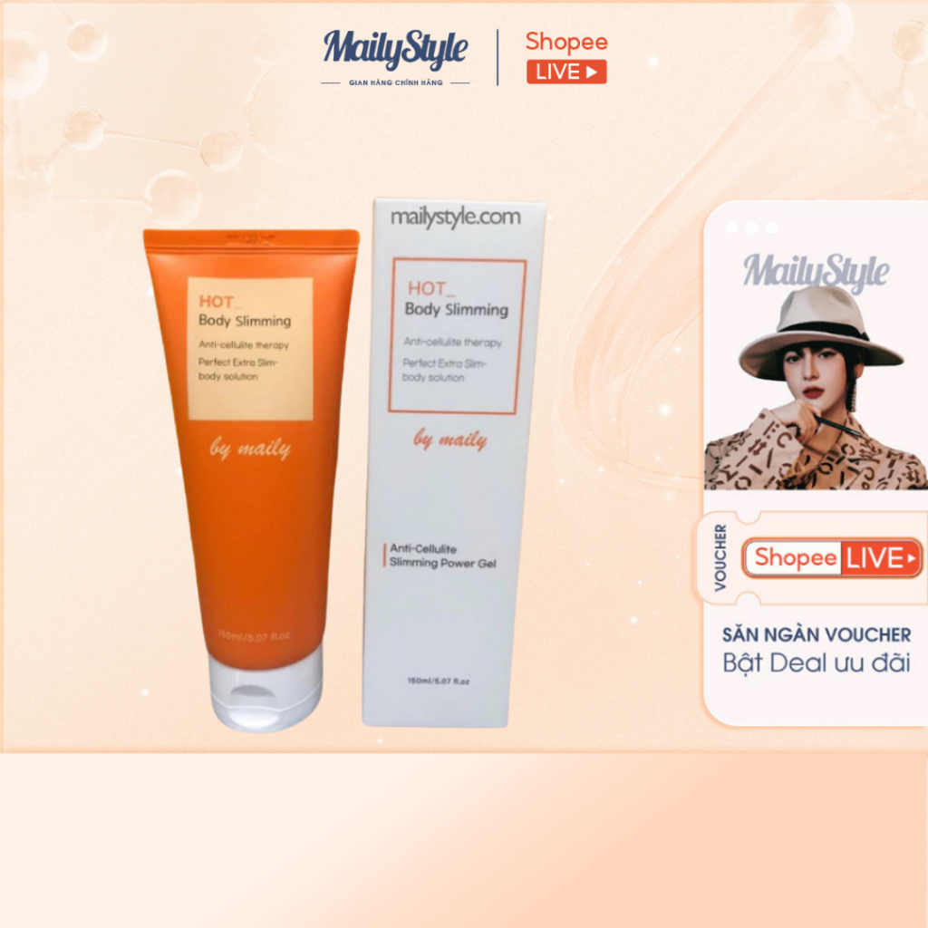 H218_Gel Tan Mỡ Hot Body Slimming