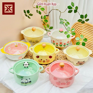 Bát tô sứ ăn mì Gốm Xuân Xưa 900ml