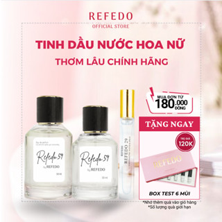 Nước Hoa Nữ Chính Hãng REFEDO 30ML 50ML Tinh dầu thơm nước hoa cho nữ thơm lưu hương lâu ngọt nhẹ nhàng quyến rũ