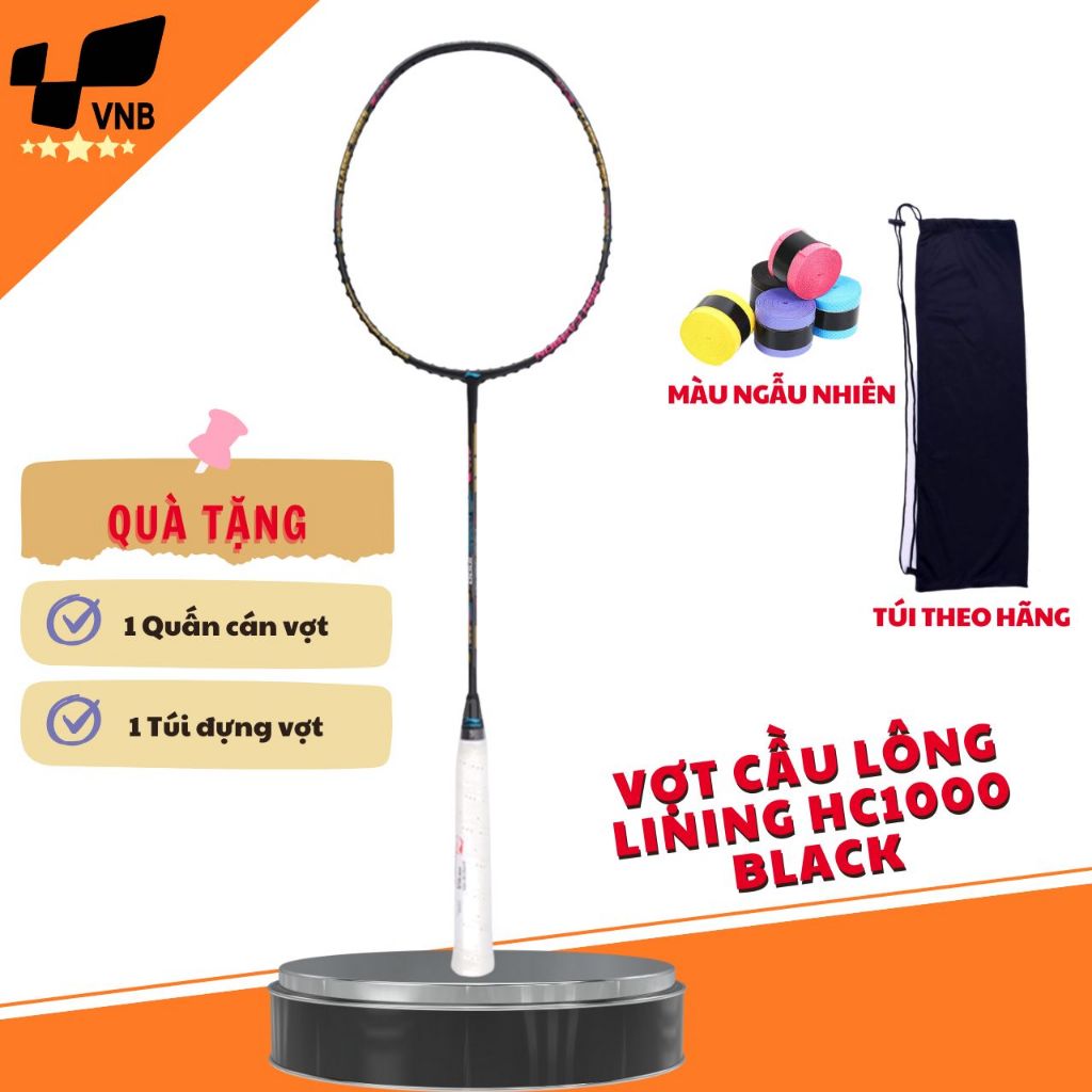Vợt cầu lông Lining HC1000 black chính hãng