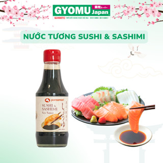 Nước tương Sushi & Sashimi (YAMAMORI) Nhật Bản - Gyomu Japan