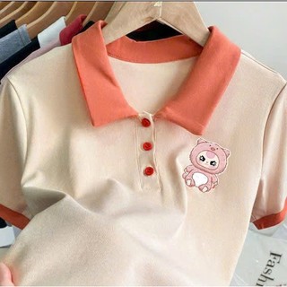 Áo Polo Unisex mẫu Baby three, size 20-70kg  chất cotton (POLI) mềm mịn và thoáng mát