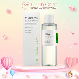  Nước hoa hồng Meideme Green Salvia Treatment Toner 200ml 