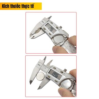 Nam châm đất hiếm tròn 20x3mm N35