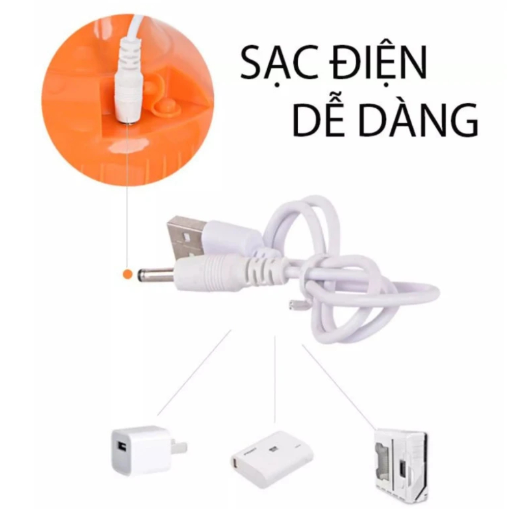 Bóng Đèn LED Tích Điện Công Suất 100W Chống Nước - Đèn LED Có Móc Treo Tiện Lợi (DIDOOGLT) | BigBuy360 - bigbuy360.vn