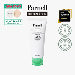 Gel rửa mặt bọt mịn sạch sâu, dịu nhẹ [Parnell Cicamanu pH Balanced Gel Cleanser 100ml]