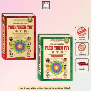 Sách - Combo 2 cuốn Trích Thiên Tủy (tập 1+2) bìa cứng