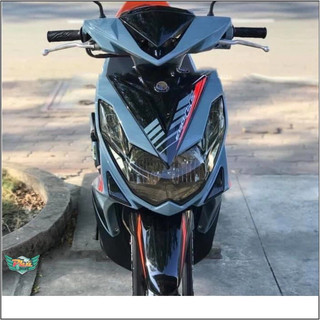 Tem Rời Luvias Xám cam (C)