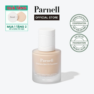 Kem nền che phủ hoàn hảo [Parnell Cicamanu Skin Fit Foundation 30ml]