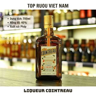 Rượu Mùi Cam Cointreau 700ml [Chính Hãng][Top Rượu VN]
