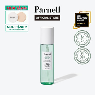 Xịt khoáng giảm mụn cơ thể, làm sạch lỗ chân lông LHA 150ml [Parnell Cicamanu pH Balance Body Mist]