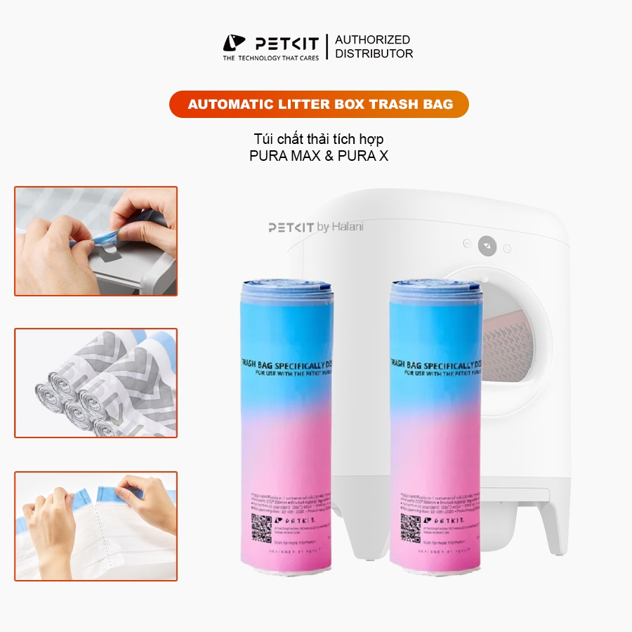Túi đựng chất thải Petkit, Pura X, Pura Max
