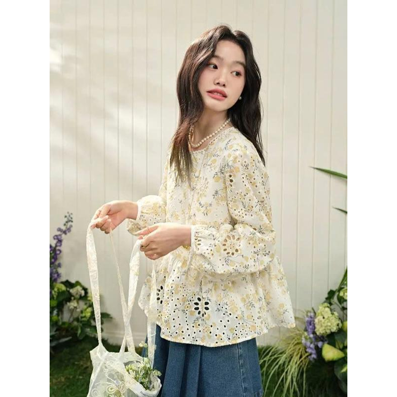 Áo babydoll thêu hoa nổi REDSHOP chất ren phong cách hàn quốc nữ 308006 | BigBuy360 - bigbuy360.vn