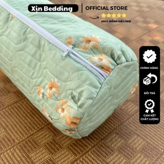 VỎ GỐI ÔM cao su non Tencel Latex 3D, 5D mát lạnh có khoá kéo kích thước 35-100cm