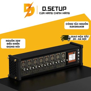 Công Tắc Tổng EleksMaker cấp nguồn cho 6 thiết bị -Bộ Chia Nguồn cổng hub usb mở rộng